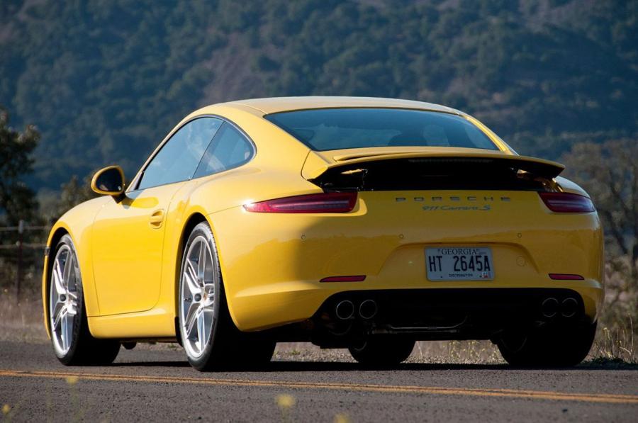  Porsche 911 Carrera S 2012 года  (фото 122 из 155)